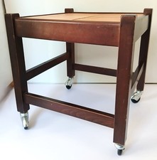 Tavolino carrello vintage, in