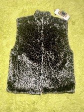 Giacca Lepardata Smanicato