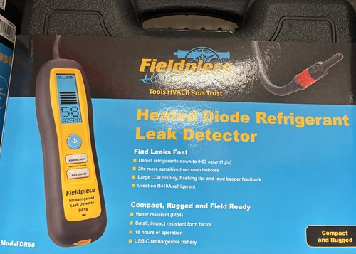 Fieldpiece dr58 rilevatore - fieldpiece,