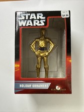 Kurt Adler Star Wars 3CP0 (2005) nuovo con scatola ornamento natalizio