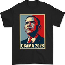 Maglietta unisex Obama 2028