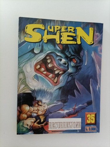 Super shen resurrezione - super, 35