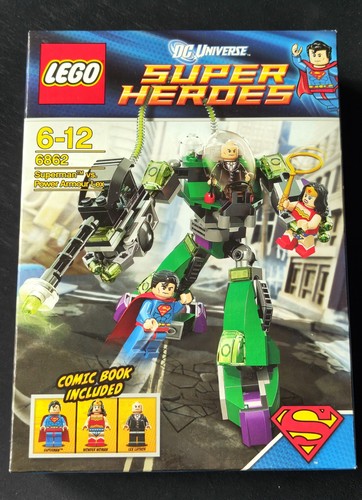 Lego 6862 super heroes - lego,