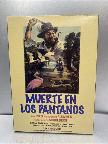 Muerte los pantanos dvd - los,