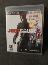 Just cause sony - cause,