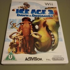 Ice Age 3: L'alba dei dinosauri (Nintendo Wii, 2009) - Versione Europea