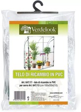 Telo di Ricambio per Serra da Parete mod. 647/13 Verdelook