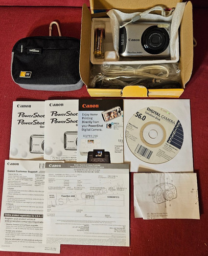 Cannon power shot 490 - power, a