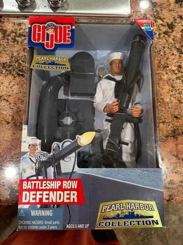 Hasbro joe battleship - gi, row