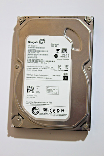 Hard disk seagate - disk,