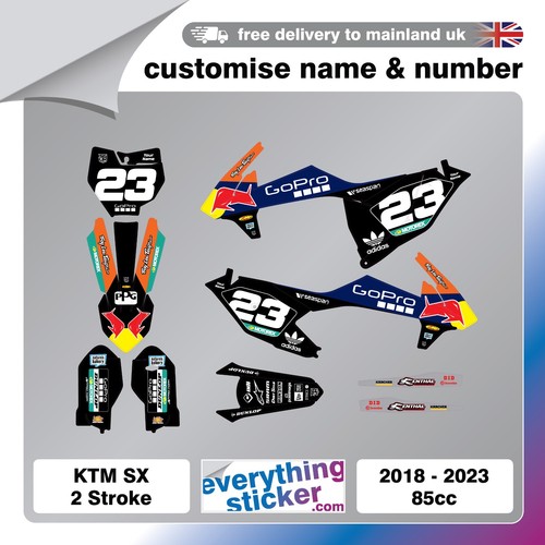 Kit grafica ktm - grafica,