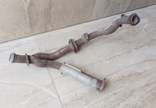 Collettore Scarico Mitsubishi Pajero 3.5 V6 motore 6G74 Down Pipe Tubo  Marmitta