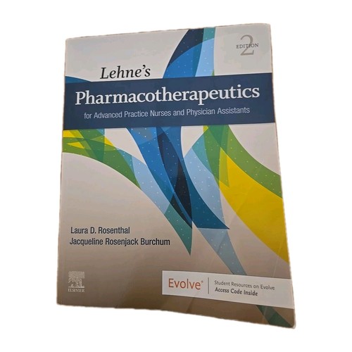 Lehne pharmacotherapeutics - lehne's,