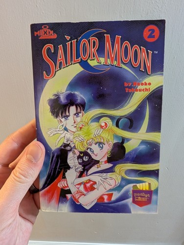 Sailor moon volume tasche - 2,