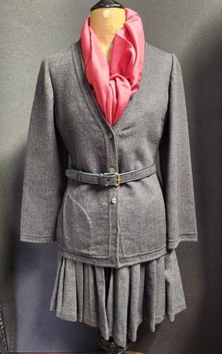 Abito vintage lana - vintage, in