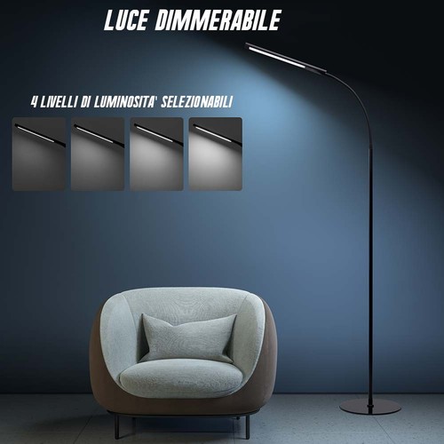 Piantana terra led 400lm - piantana,