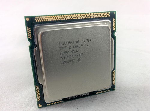 Intel core 760 - intel,