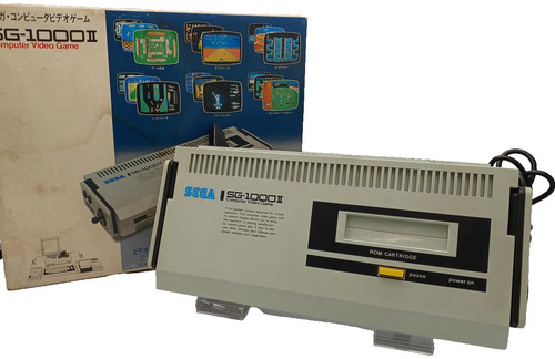 Console sega 1000 mark ii - sg-1000,