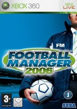 FOOTBALL MANAGER 2006 XBOX 360 OTTIME CONDIZIONI GIOCO ITA COPERTINA ITA
