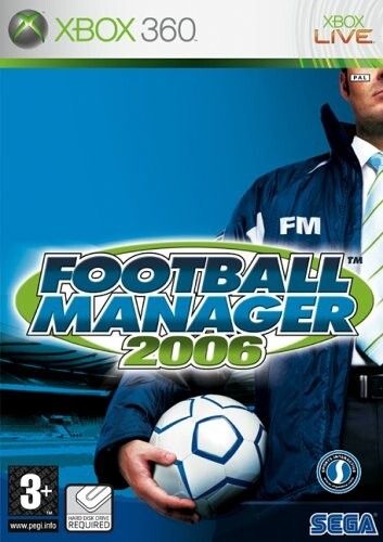 Football manager 2006 - 2006, xbox