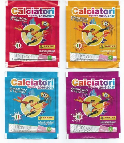Bustine calciatori panini - bustine,