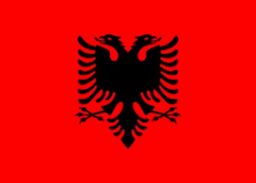 Srls bandiera albania - r&f,