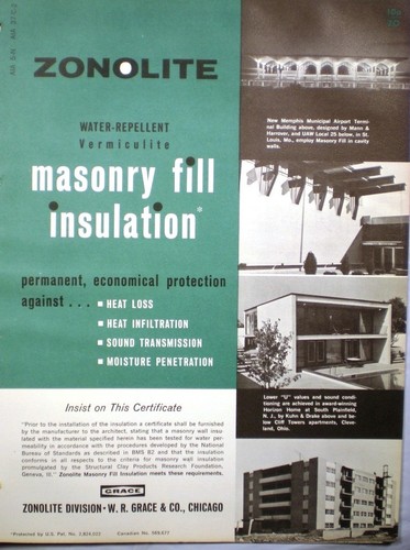 Grace zonolite catalog - grace,