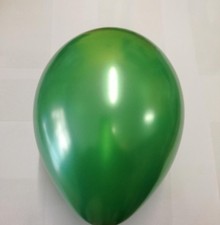 50 PALLONCINI VERDE 12"
