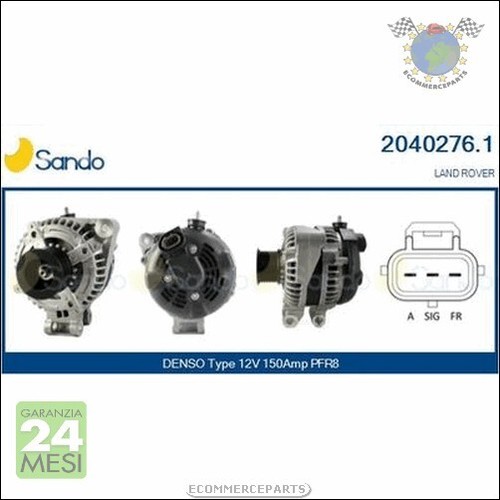 Alternatore sando per land - alternatore,