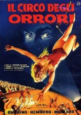 Il Circo Degli Orrori DVD