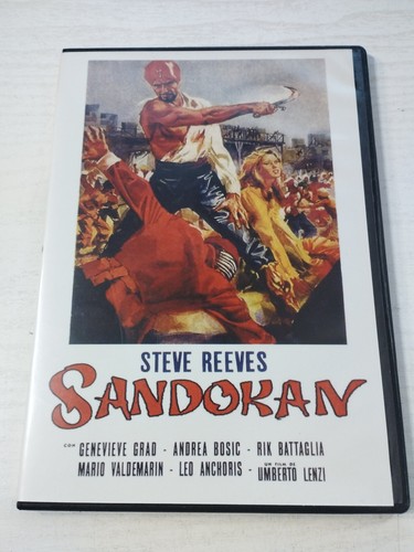 Sandokan steve reeves - steve,