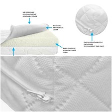 Materasso culla 90x40/89x38