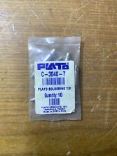 plato c-3040-7 weller stazione saldante dissaldante Punte 10 Pezzi