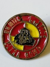 Spilla Ultrà Roma Cucs Curva Sud No Sciarpa Toppa Adesivo Pin Pins