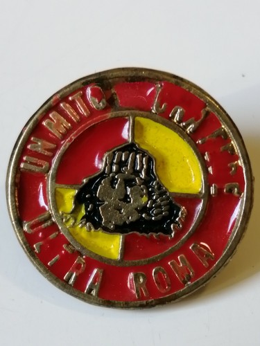 Spilla ultrà roma cucs curva - ultrà,