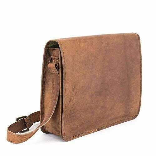 Vintage handmade messenger - handmade,