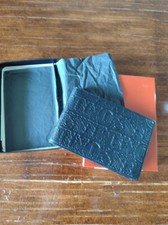 Portafoglio uomo pelle nero Missoni nuovo con scatola regalo