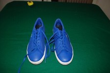 Lacoste, Scarpa Uomo, Blu, Allacciata, Tela e  gomma, eu 44,5, come nuova