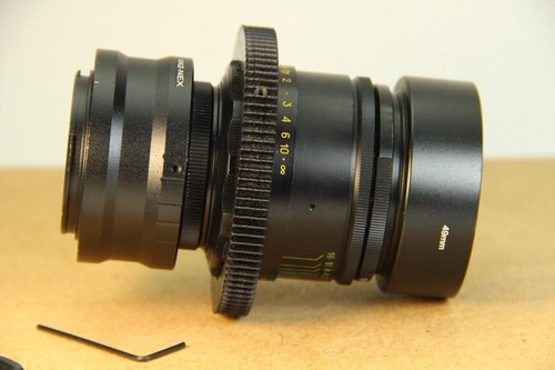 Helios 58 anamorphic - helios, 2/58