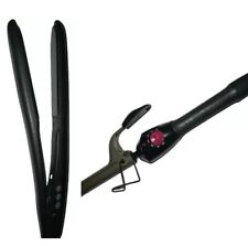 REVLON Salon Long Arricciacapelli Elettrico  RVIR1409 + U Spicy Piastra Ceramica