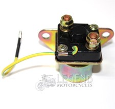 Elettrovalvola relè avviamento Suzuki GT750 GS550 GS750 GS850 GS1000 -- G1-08