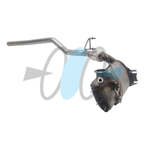 Fap dpf volkswagen tiguan tdi - tiguan,