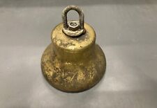 SUONERIA CAMPANA BADENIA IN BRONZO 120 mm ALLARME CASA UFFICIO INDUSTRIE - USATA