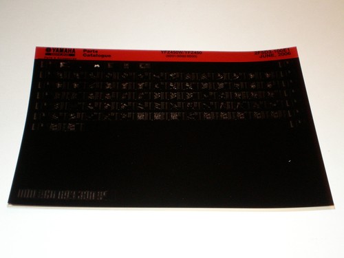Microfiche catalogo ricambi - microfiche,