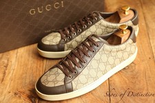 Gucci GG Monogram Tela Marrone