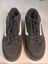 Scarpe da skate nere VANS