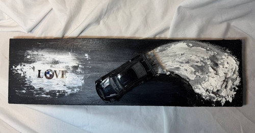 Bmw coupè legno - m4,