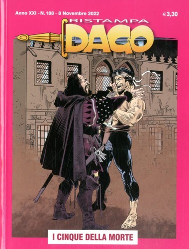 Fumetto dago ristampa anno - anno, xxi