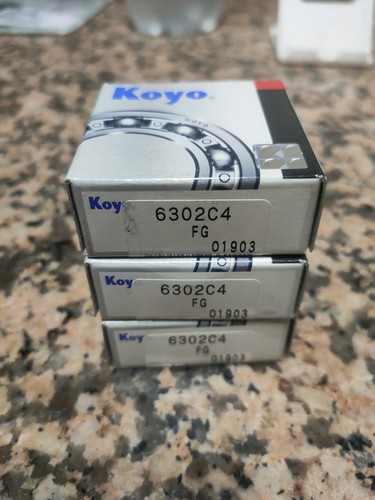 Koyo cuscinetti 6302c4 per - cuscinetti,