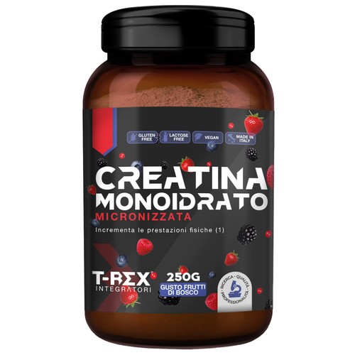 Creatina micronizzata polvere - creatina,